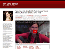 Tablet Screenshot of ginasmith.typepad.com