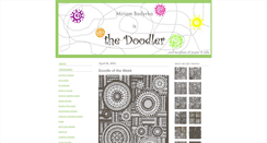 Desktop Screenshot of doodles.typepad.com
