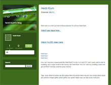 Tablet Screenshot of heidiklumsource.typepad.com