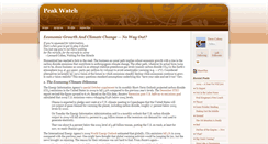 Desktop Screenshot of peakwatch.typepad.com