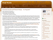 Tablet Screenshot of peakwatch.typepad.com