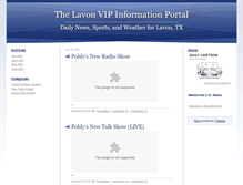 Tablet Screenshot of lavon.typepad.com