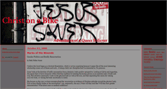 Desktop Screenshot of christonabike.typepad.com