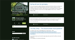 Desktop Screenshot of littlegreenbungalow.typepad.com