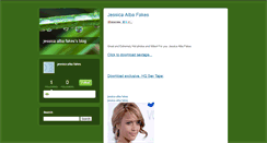 Desktop Screenshot of jessicaalbafakeslatest.typepad.com