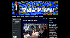Desktop Screenshot of jurgenverstrepen.typepad.com