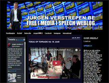 Tablet Screenshot of jurgenverstrepen.typepad.com