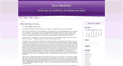 Desktop Screenshot of ironmodeler.typepad.com