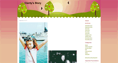 Desktop Screenshot of claritysstory.typepad.com