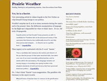 Tablet Screenshot of prairieweather.typepad.com