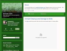 Tablet Screenshot of binocularvision.typepad.com