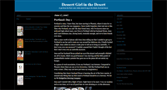Desktop Screenshot of dessertgirlinthedesert.typepad.com