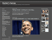 Tablet Screenshot of hunterscanvas.typepad.com