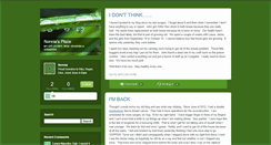 Desktop Screenshot of nonniesplace.typepad.com
