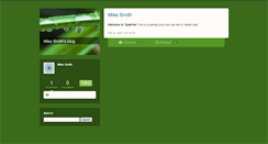 Desktop Screenshot of msmith.typepad.com