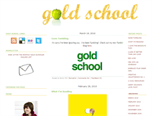 Tablet Screenshot of goldschool.typepad.com