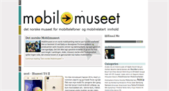 Desktop Screenshot of mobilmuseet.typepad.com