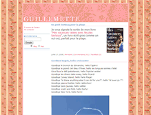 Tablet Screenshot of guillemette.typepad.com