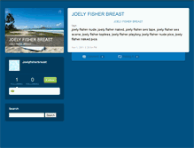 Tablet Screenshot of joelyfisherbreast.typepad.com
