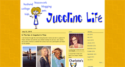 Desktop Screenshot of jugglinglife.typepad.com