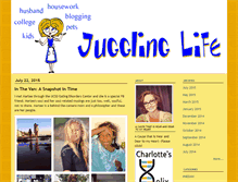 Tablet Screenshot of jugglinglife.typepad.com