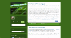 Desktop Screenshot of measuringupblog.typepad.com