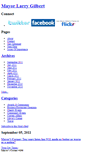 Mobile Screenshot of larrygilbert.typepad.com
