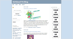 Desktop Screenshot of kirklandweblog.typepad.com
