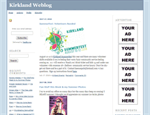Tablet Screenshot of kirklandweblog.typepad.com