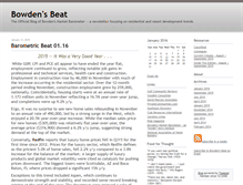 Tablet Screenshot of bowdensbeat.typepad.com