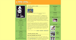 Desktop Screenshot of littleditty.typepad.com