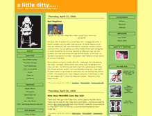 Tablet Screenshot of littleditty.typepad.com
