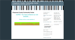 Desktop Screenshot of community-center.typepad.com