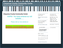 Tablet Screenshot of community-center.typepad.com