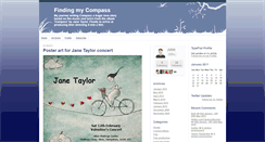 Desktop Screenshot of findingmycompass.typepad.com