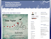 Tablet Screenshot of findingmycompass.typepad.com