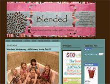 Tablet Screenshot of blended.typepad.com