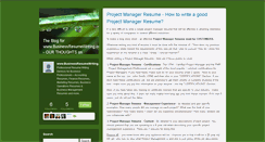 Desktop Screenshot of businessresumewriting.typepad.com