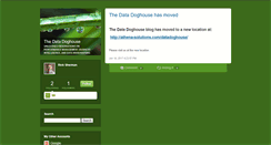 Desktop Screenshot of datadoghouse.typepad.com