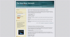 Desktop Screenshot of newrivernetwork.typepad.com