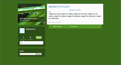 Desktop Screenshot of meganfoxpussy3.typepad.com