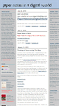 Mobile Screenshot of papernotes.typepad.com