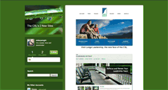 Desktop Screenshot of csl.typepad.com