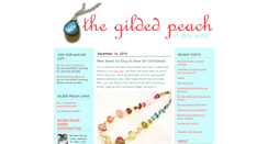 Desktop Screenshot of gildedpeach.typepad.com