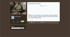 Desktop Screenshot of aishwaryaraisex.typepad.com