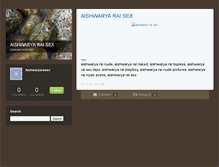Tablet Screenshot of aishwaryaraisex.typepad.com