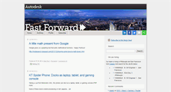 Desktop Screenshot of ffwd.typepad.com