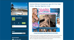 Desktop Screenshot of kendrawilkinson.typepad.com