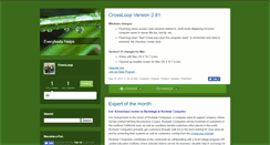 Desktop Screenshot of crossloop.typepad.com