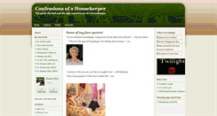 Desktop Screenshot of confessionsofahousekeeper.typepad.com